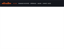 Tablet Screenshot of netcreation.ch
